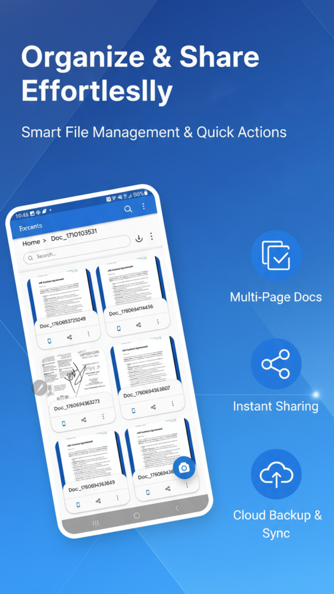 KodeScanner App Screenshot 2