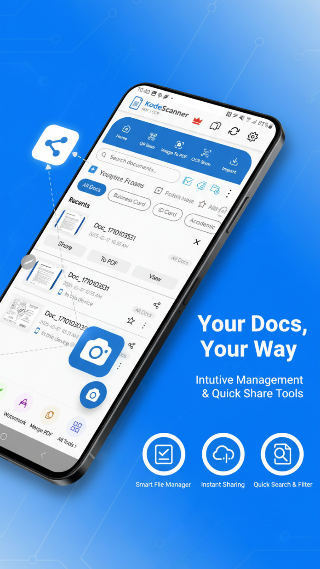 KodeScanner App Screenshot 5